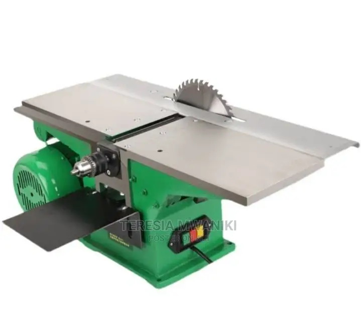 3 In1 Table Saw, Planner,Drill-1.75hp