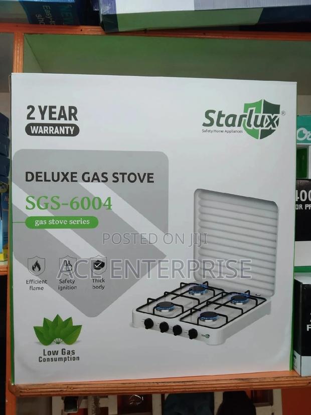 Starlux 4 Gas Table Top Cooker