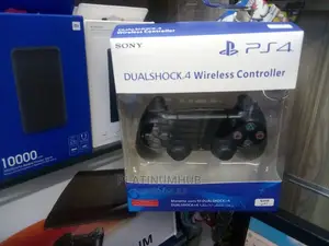 Black Ps4 Controller