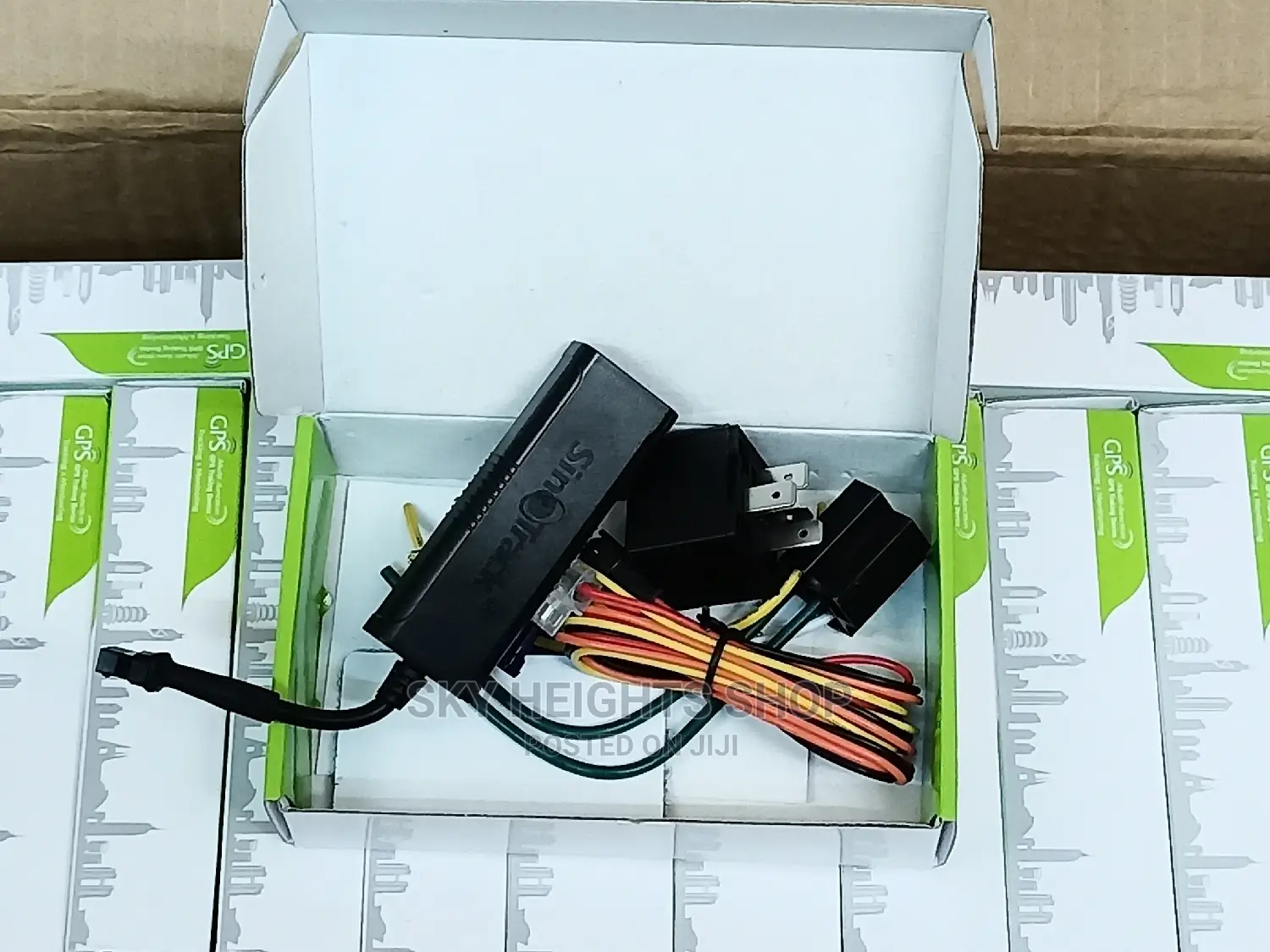 New GPS Car Tracker / Motorbike Tracker With Engine Switch