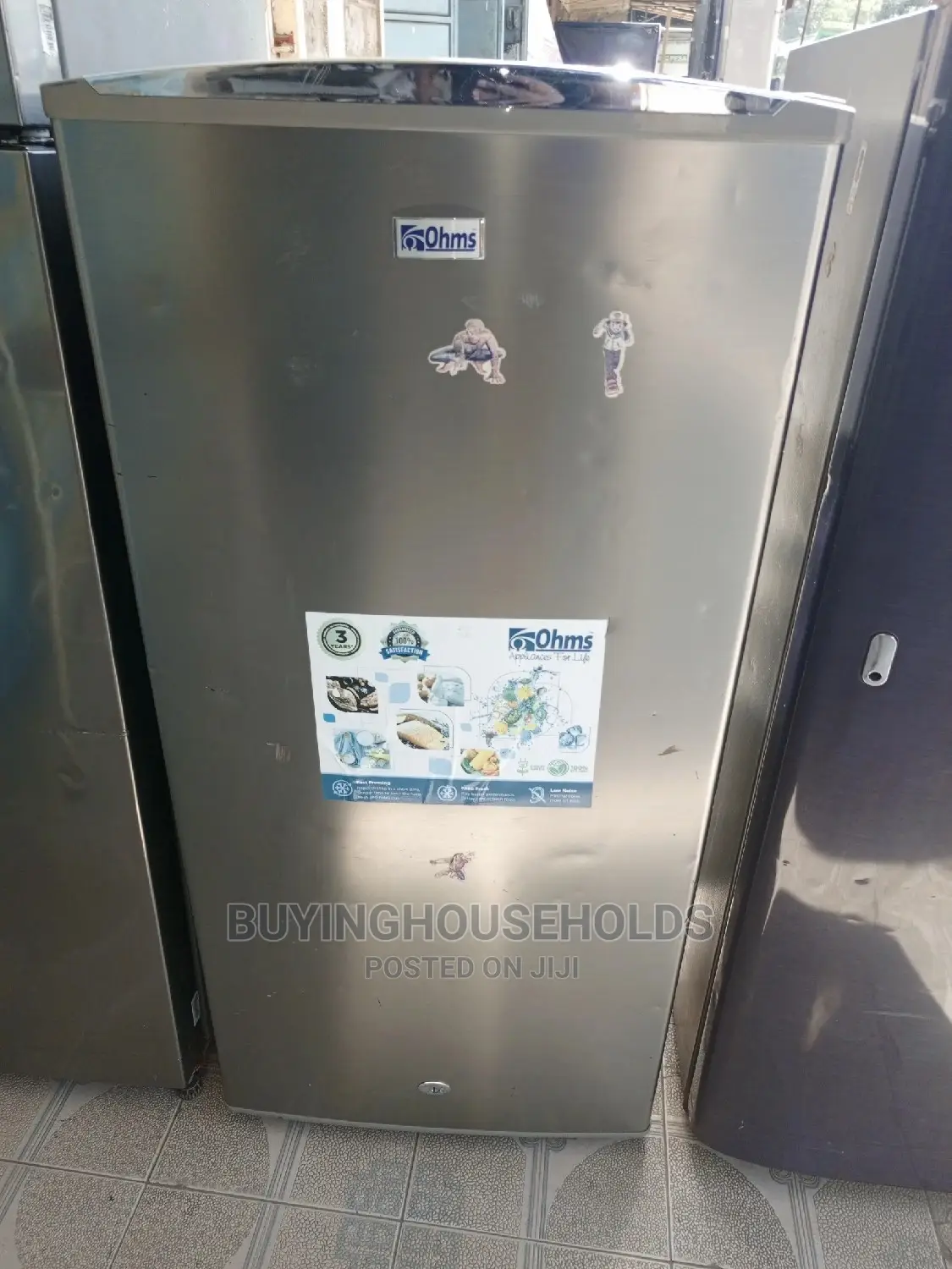 Ohms 155L Fridge