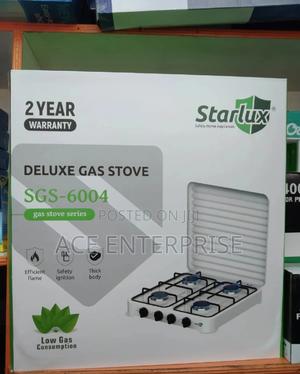 4 Gas Table Top Cooker Starlux - main view