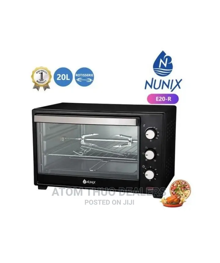 Nunix20ltr Electric Commercial Rotisserie Oven Grill Cooker