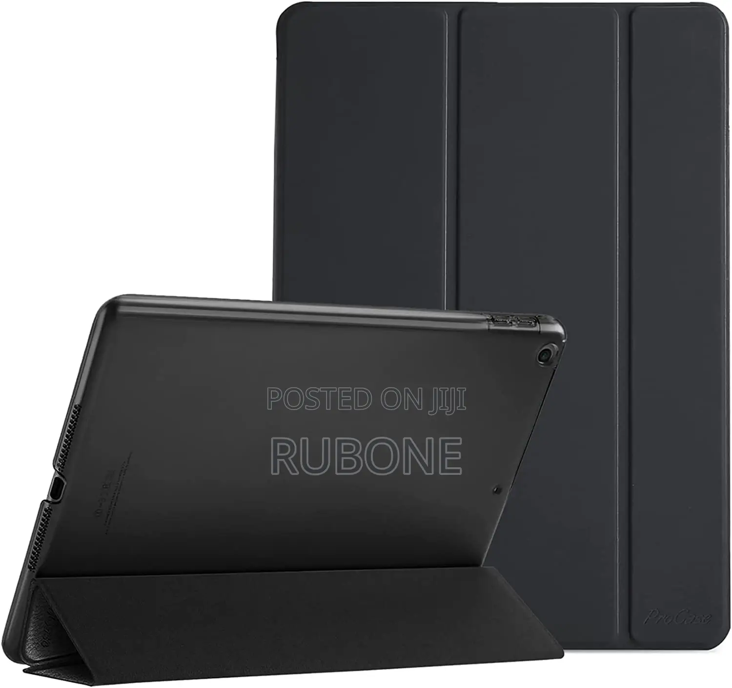 iPad 10.2 9th Gen 2021 Pro Case Frosted Back