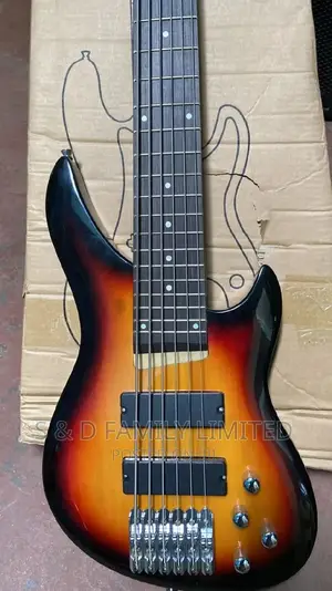 Fender 6 String Bass Guitar
