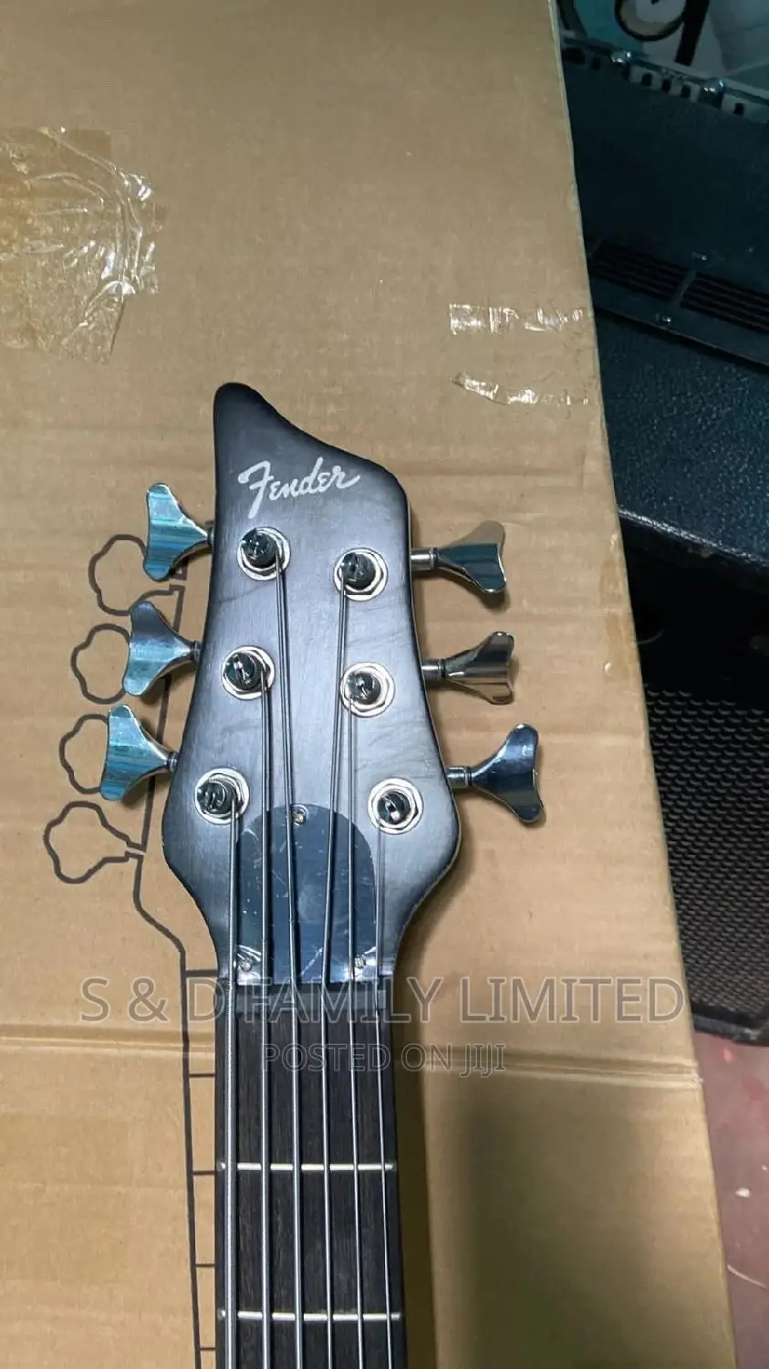 Fender 6 String Bass Guitar