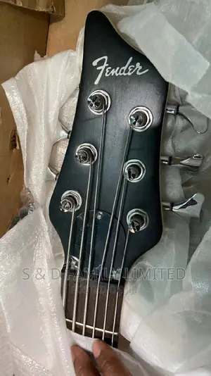 Fender 6 String Bass Guitar