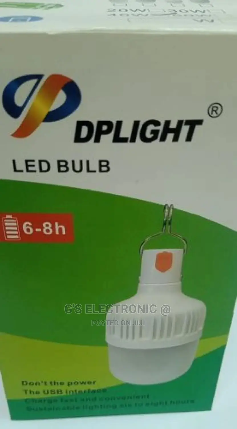 20,30,50 Watts Rechargeable Dp Led Bulbs