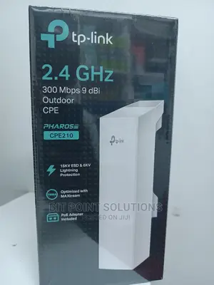 Tplink Cpe 210 Tplink 2.4ghz Access Point