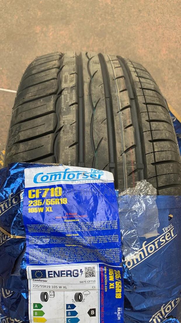 235/55r19 Comfoser - main view