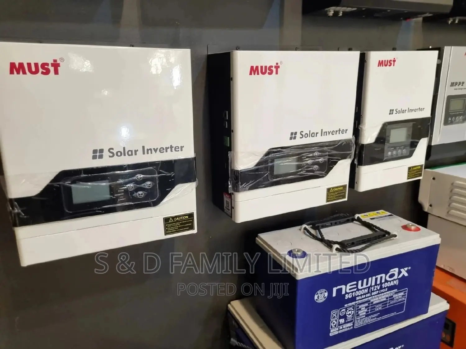 Must 2kva 24V Inverter