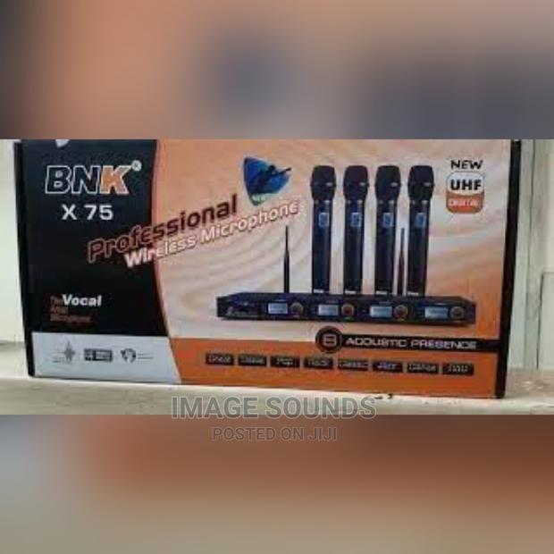 Wireless UHF Bnk 4microphones - main view