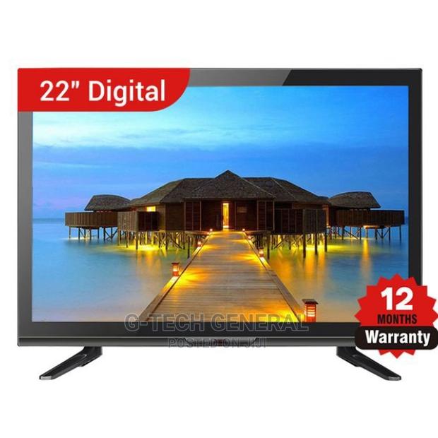CTC 22 Inch Digital LED Tv, in-Built Decoder - main view