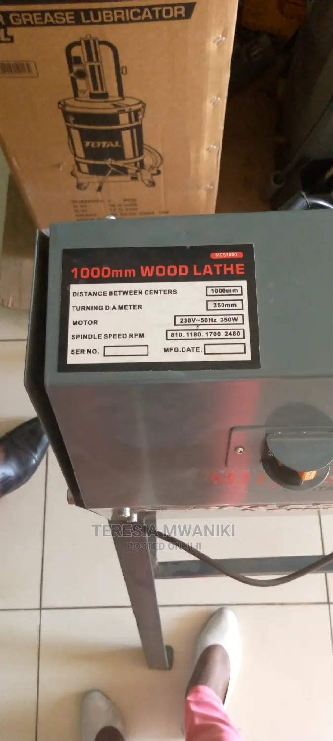 Wood Lathe