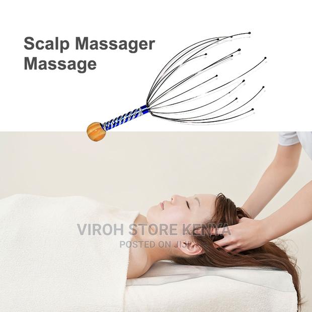 Scalp Head Massager Wire - main view