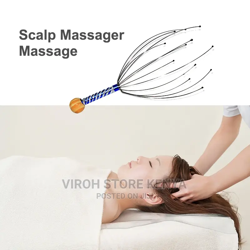 Scalp Head Massager Wire