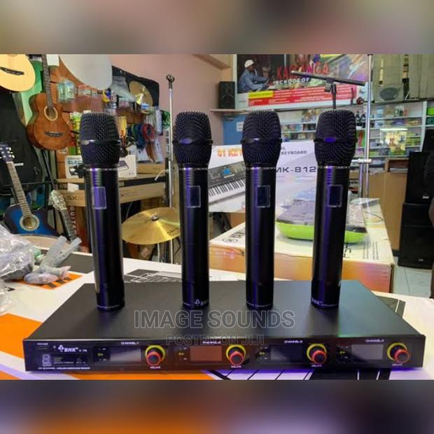 Wireless UHF Bnk 4microphones - thumbnail 2