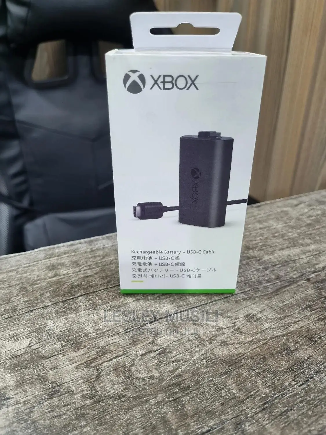 Rechargeable Battery +USB -C Cable Xbox (New)