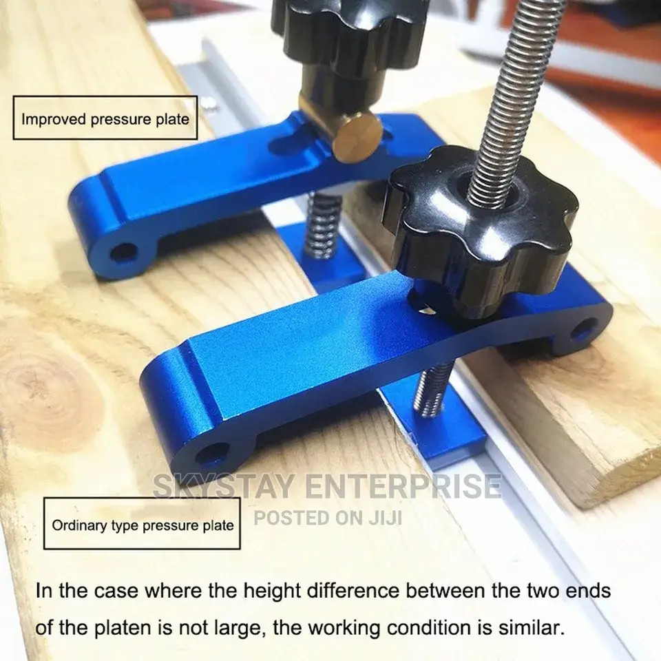 T Track Hold Down Clamp