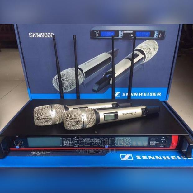 SKM 9000 Sennheiser Wireless Microphone Set - main view