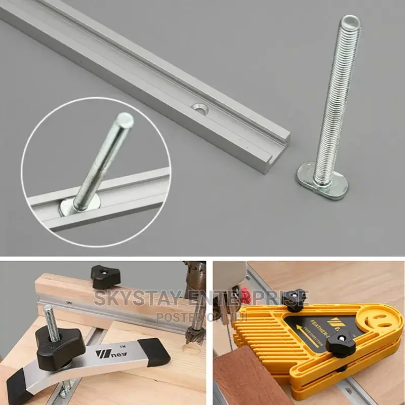 T Track Hold Down Clamp