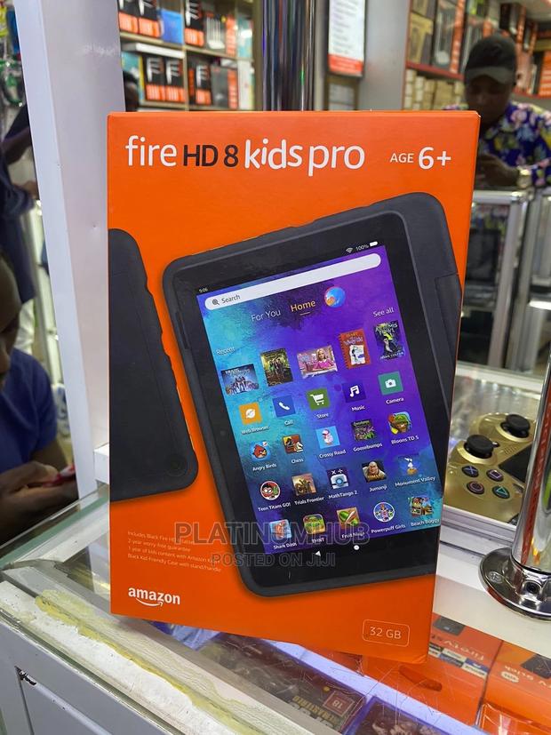 New Amazon Fire HD 8 Pro 32 GB Black - main view