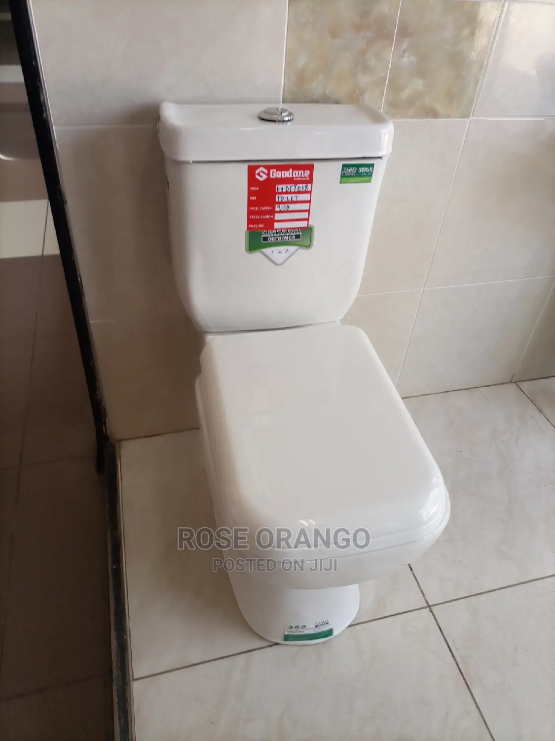 Set Toilet