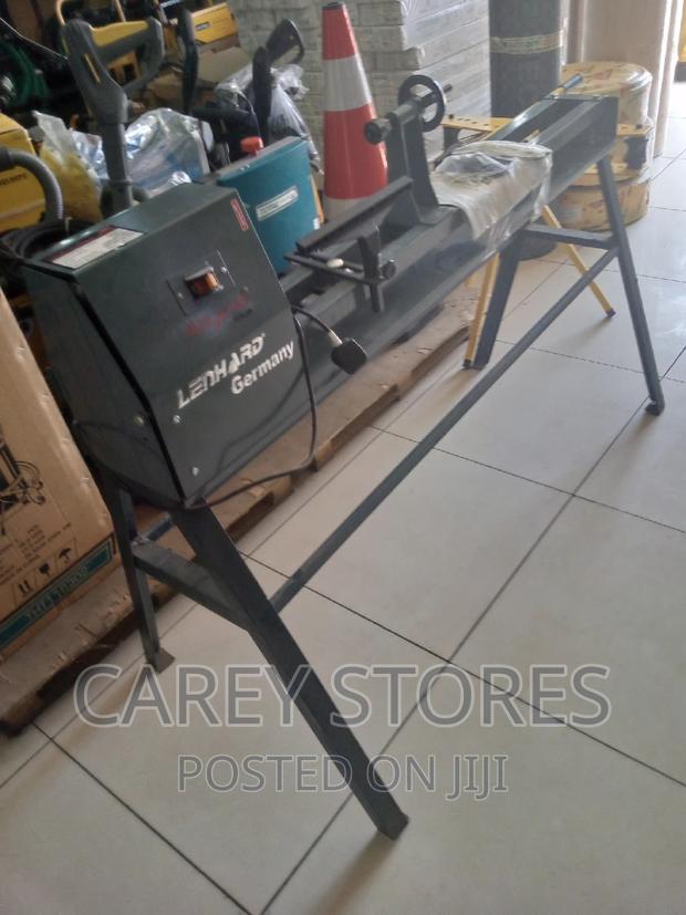 Wood Lathe Machine - main view