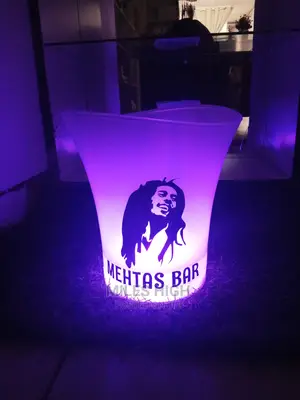 LED Ice Buckets 5L