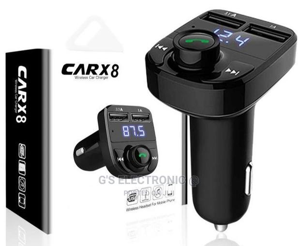 Universal Car Bluetooth Modulator