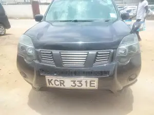 Nissan X-Trail 2011 Black