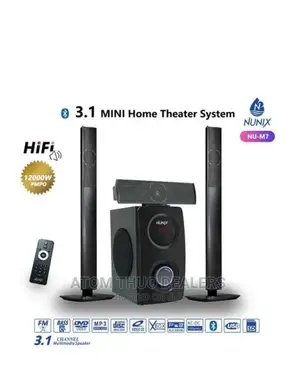 Nunix M7 3.1ch MINI Home Theater System