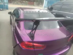 Mitsubishi Lancer Evo 2015 Purple