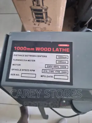 Wood Lathe Machine