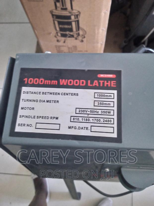 Wood Lathe Machine - thumbnail 3