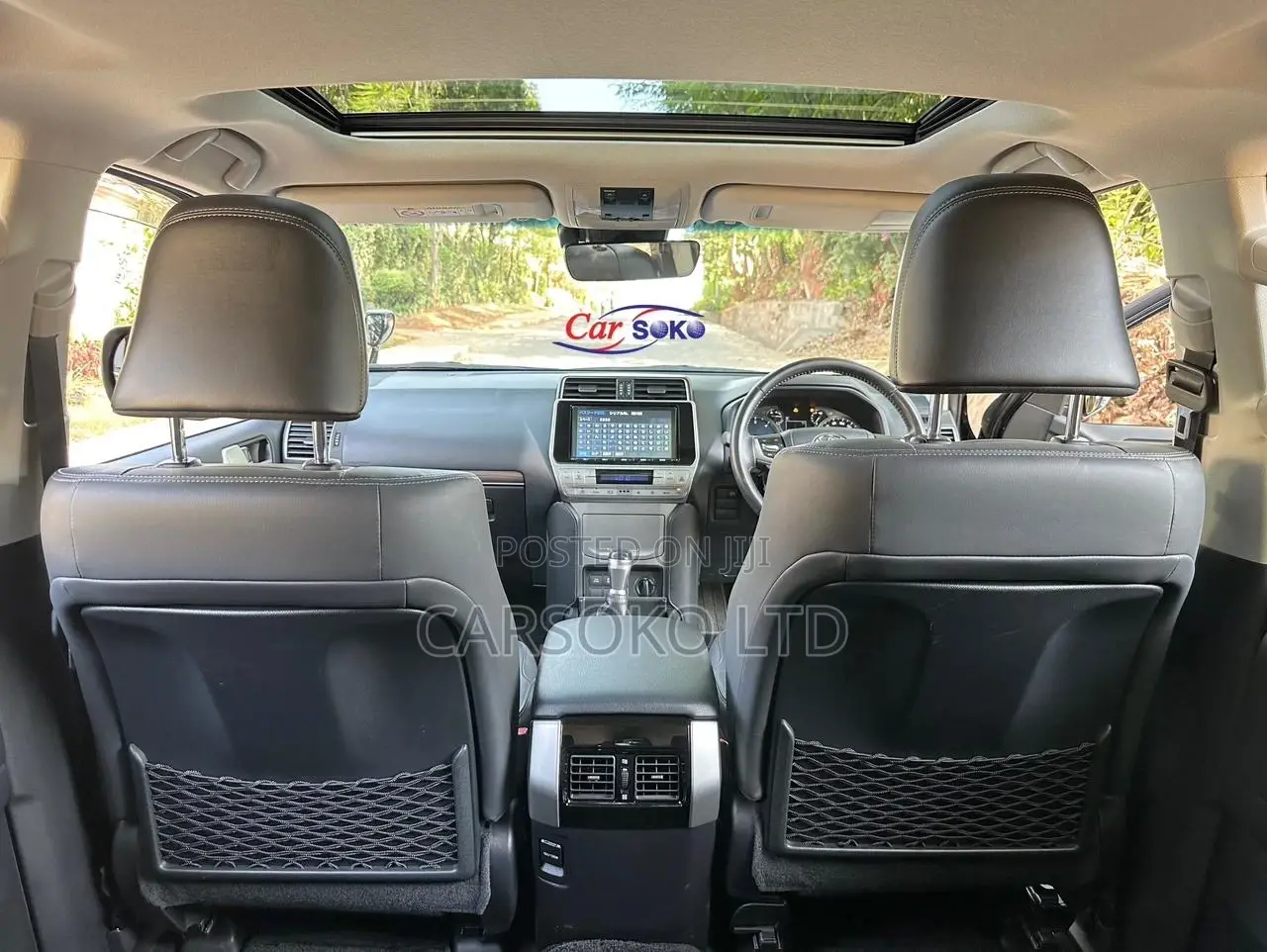 Toyota Land Cruiser Prado 2.8 2018 Matt Black