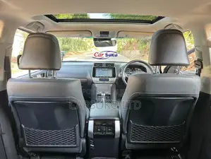 Toyota Land Cruiser Prado 2.8 2018 Matt Black