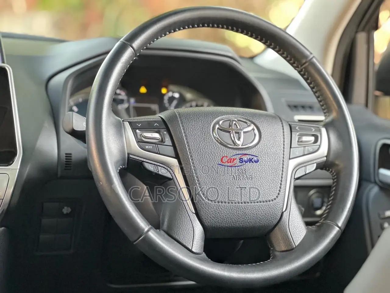 Toyota Land Cruiser Prado 2.8 2018 Matt Black