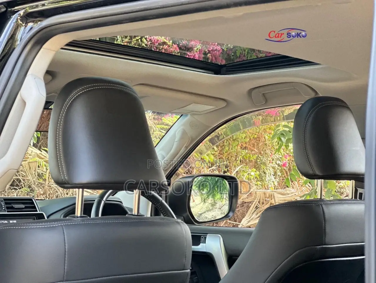 Toyota Land Cruiser Prado 2.8 2018 Matt Black