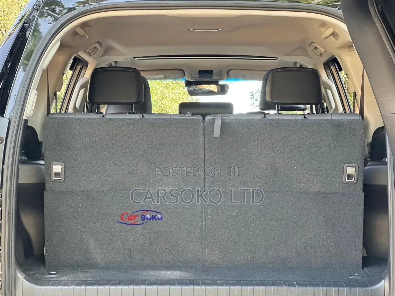 Toyota Land Cruiser Prado 2.8 2018 Matt Black