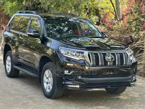Toyota Land Cruiser Prado 2.8 2018 Matt Black