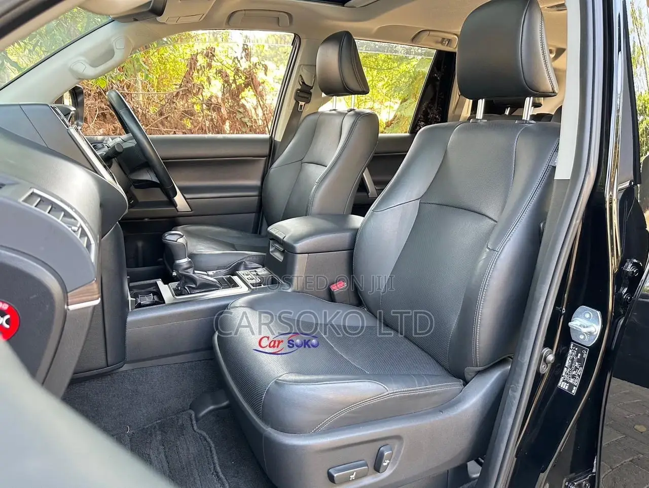 Toyota Land Cruiser Prado 2.8 2018 Matt Black