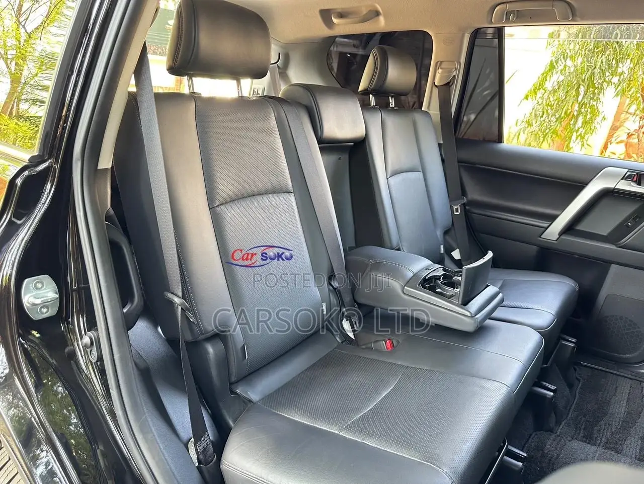 Toyota Land Cruiser Prado 2.8 2018 Matt Black