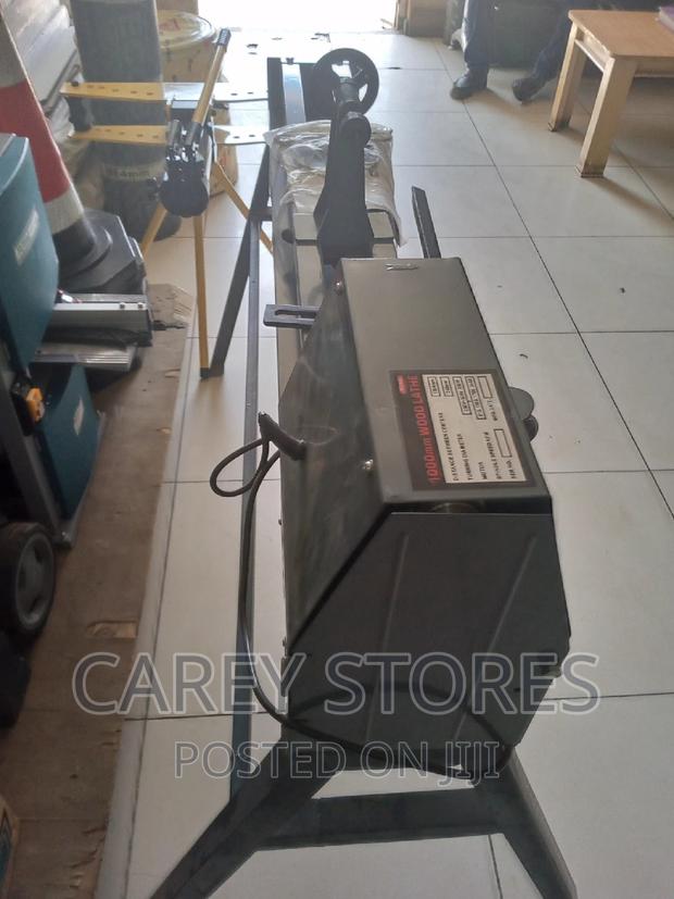 Wood Lathe Machine - thumbnail 4