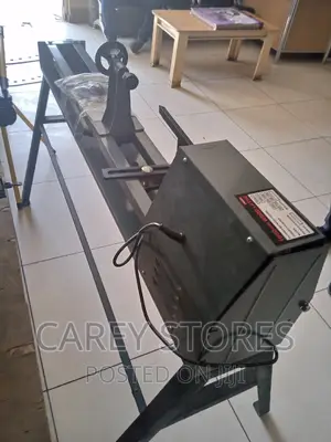 Wood Lathe Machine