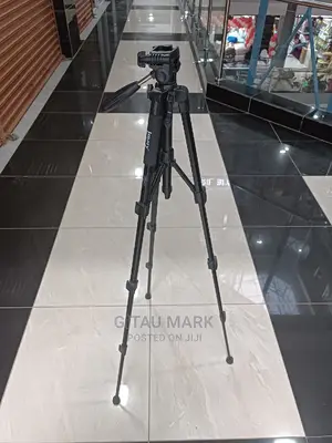 Jmary KP-2234 Professional Aluminium Tripod for All DSLRS