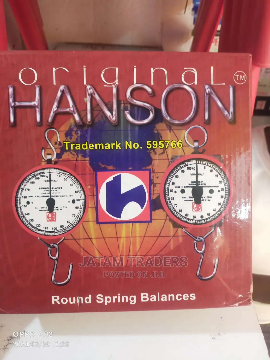 Round Spring Balance