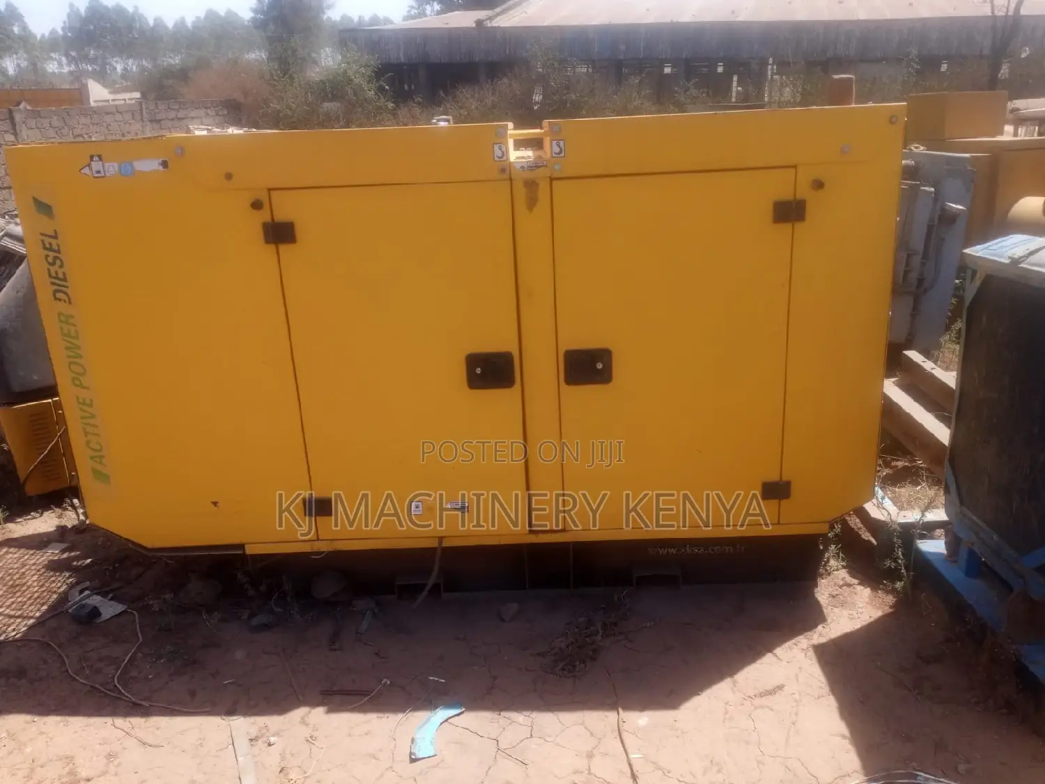 60kva Used Cummins Generator for Sale!!.