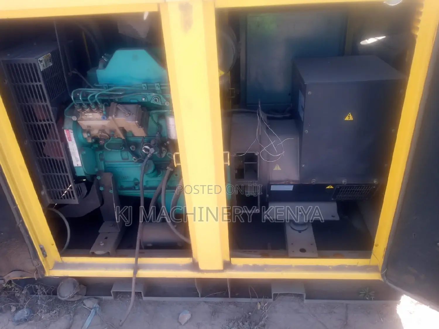 60kva Used Cummins Generator for Sale!!.