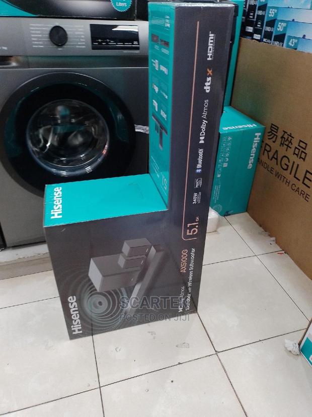 Hisense Soundbar AX5100G 340w - main view